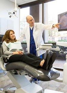 Intra Oral Camera Technology is one way we educate our patients on their needs.