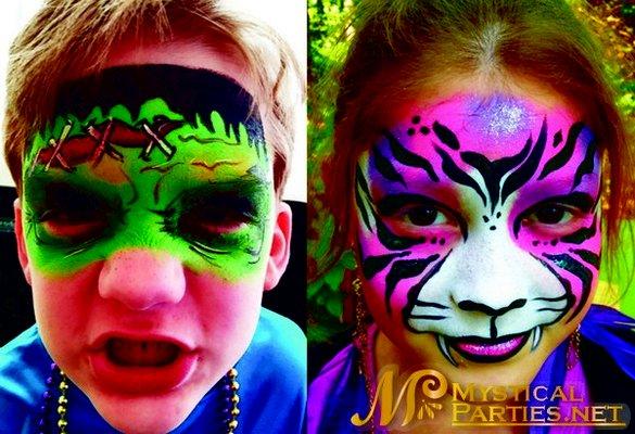 Face Painting by Mystical Parties