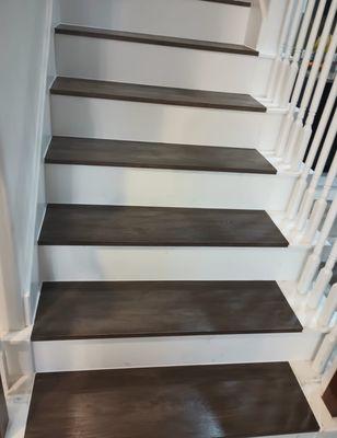 My new Hardwood staircase