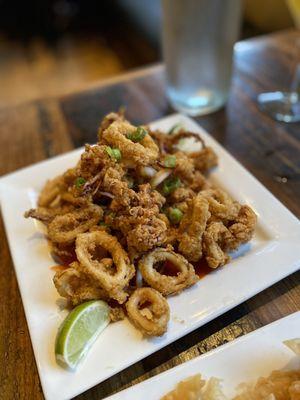 Crispy Calamari "T&T"