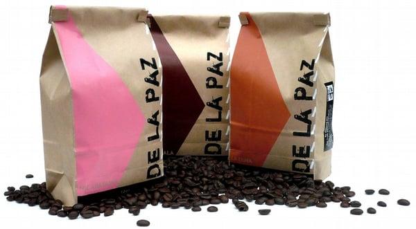 De La Paz Coffee  (Paper Printing)