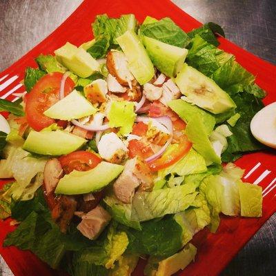 Chicken avocado salad