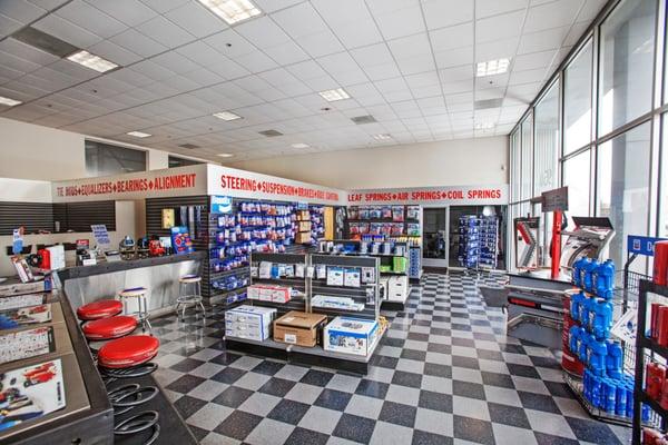 Betts Truck Parts - Huge retail showroom