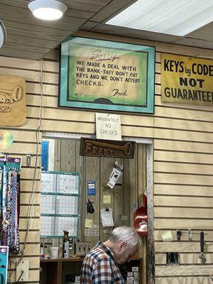 Fred's Key Shop & Locksmith