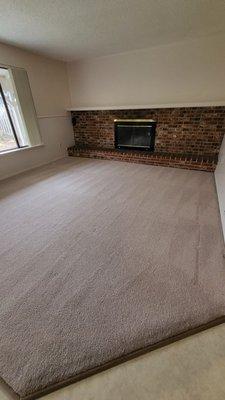 Clean carpets