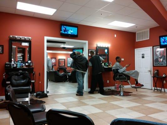 Center Stage Barber Shop