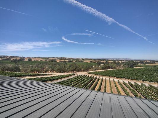 Patio view