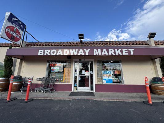 Broadway Market on Oct. 6, 2024.