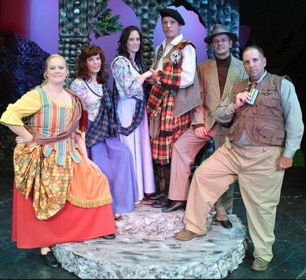 The cast of 2013's BLT production of "Brigadoon"