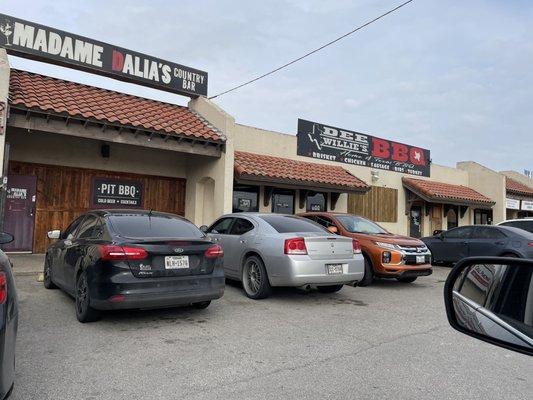 Drab entrance hides this Texas Gem