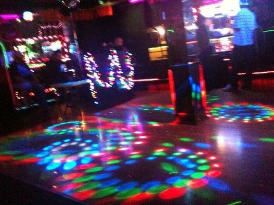 Karaoke/dance room