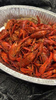 Boiled Crawfish