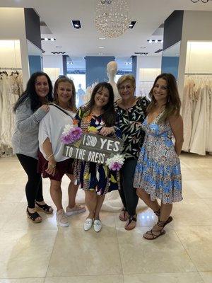 Best wedding dress experience I could ever of wished for. So kind and helpful.