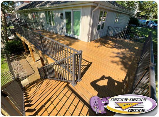 Ready to relax on your own custom deck? Call us and let's make it happen!