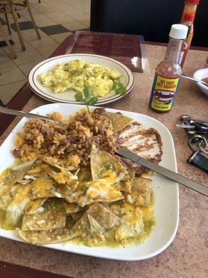 Chilaquiles verde