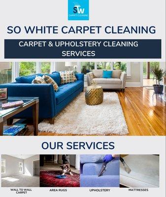 So White Carpet Cleaning