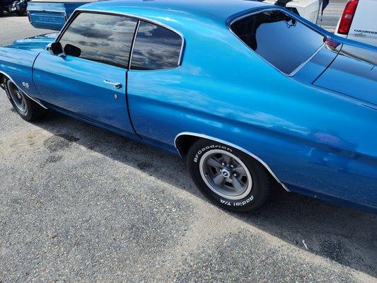 tinting Chevelle SS