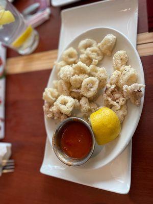 Calamari Friti