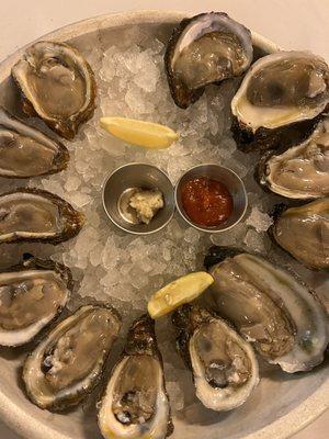 Raw Oysters