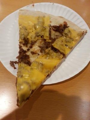 Cheese Steak Pizza