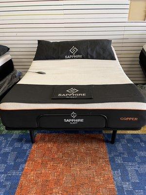 Copper memory foam