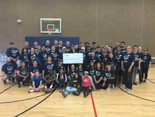 We are proud to support the Boys & Girls Clubs of Metro Denver.