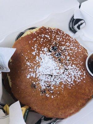 Chocolate Chip Pancake