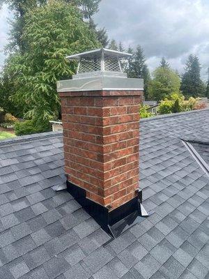 Chimney & Roof - After