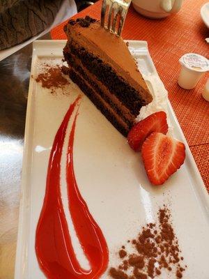 Chocolate cake!