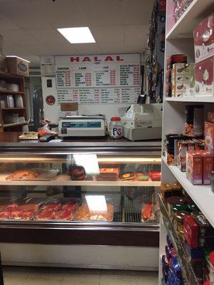 Small Meat Counter 12-21-2016