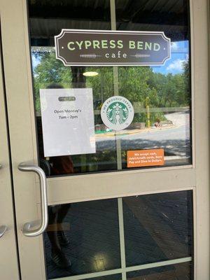 Cypress Bend Cafe