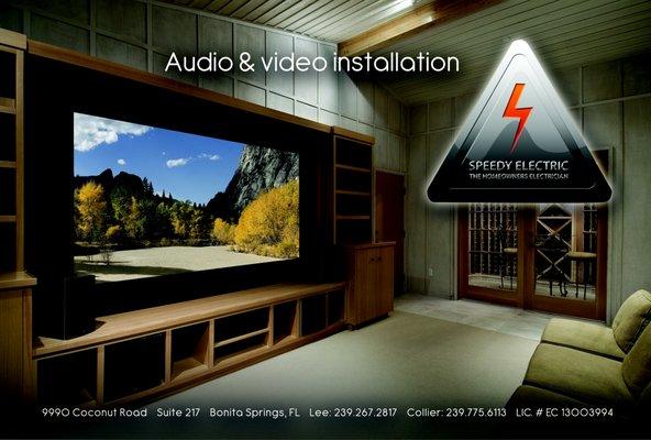 Audio & Video Installation