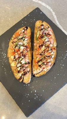 Classic Bruschetta