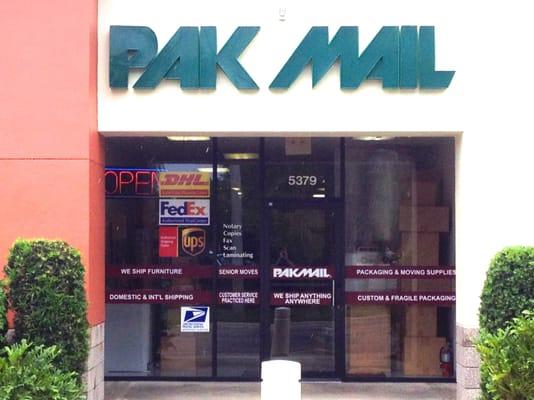 Pak Mail Center