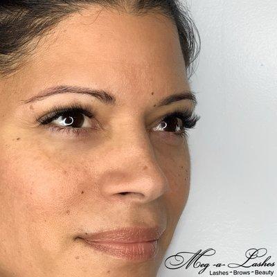 Actress Andrea Navedo from hit show Jane the Virgin always wearing her Meg-a-Lashes of course