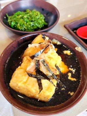 Agedashi Tofu