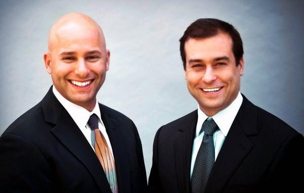 Joel & Darren co-owners/brokers of WHINS Insurance Agency, a personal and commercial agency with offices in Encino and San Diego.