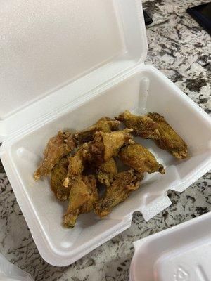 Lemon pepper wings