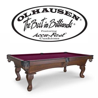 Olhausen - American made hardwood pool tables