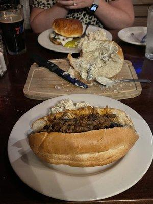 Pub Cheese Steak