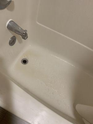 Brown water from shower