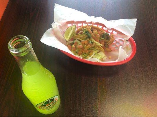 Jarritos And The Veggie Taco