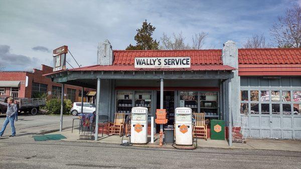 Wally's...