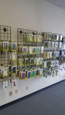 We have a large selection of accessories, cases and used phones!