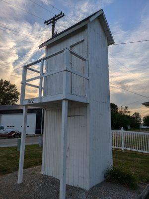 Two Story Outhouse