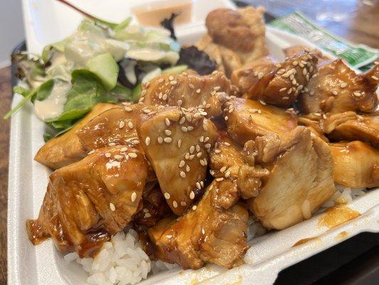 Teriyaki Chicken Bento Box