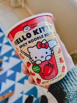 Hello Kitty noodles?! Yes please