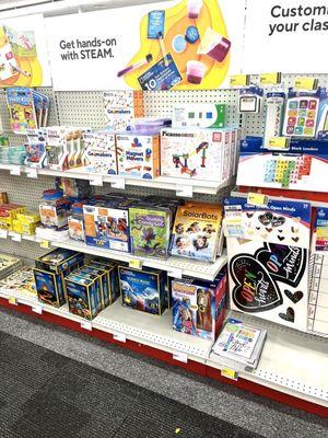 When Other Teaching Supply Stores Are Out Of Their Stock, Staples Has A Few Classroom Items To Pick From