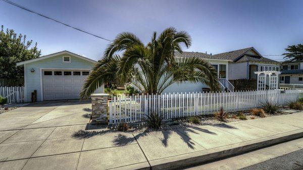 Classic Beach House located a block and a half from the beach in desirable West Sharp Park.