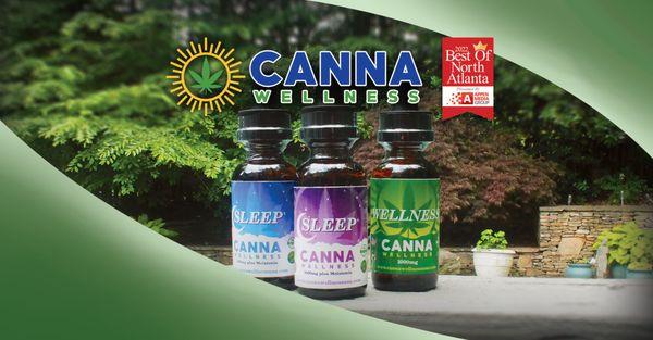 Canna Wellness was nominated for the Best of North Atlanta. Big thanks to all of our awesome customers!